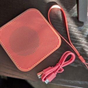 Sonix Pink Portable Speaker